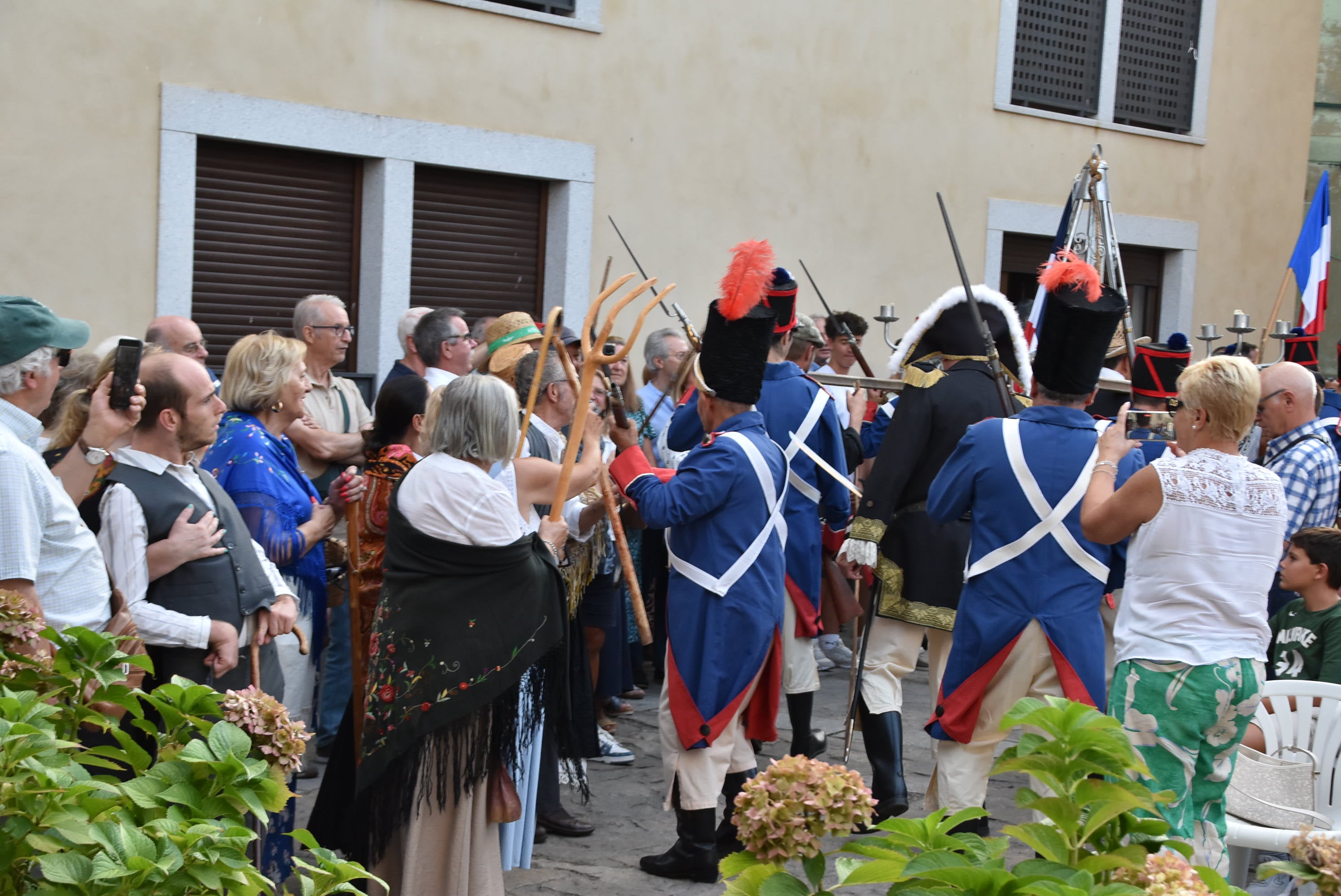 Puerto de Béjar dedica su escena histórica a La Garganta y Hervás
