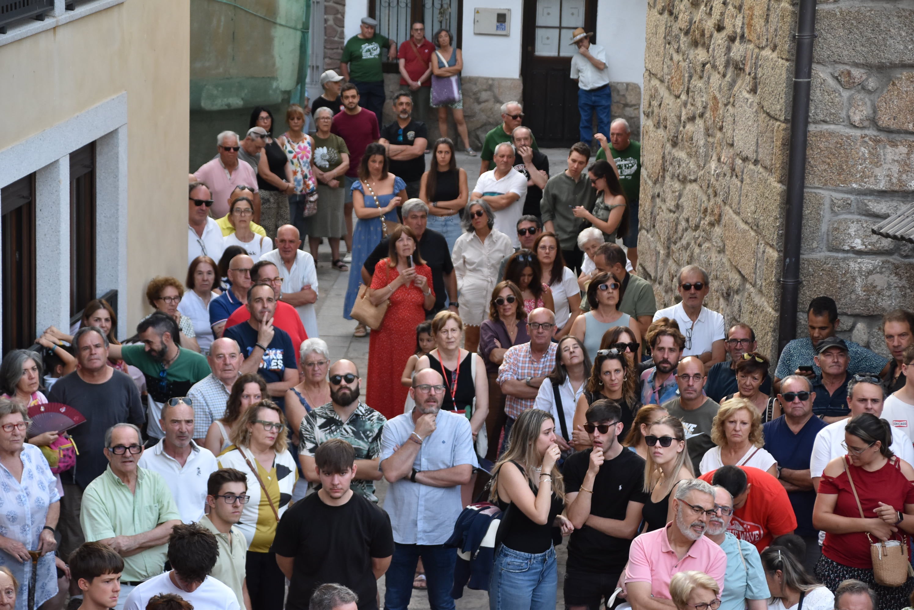 Puerto de Béjar dedica su escena histórica a La Garganta y Hervás