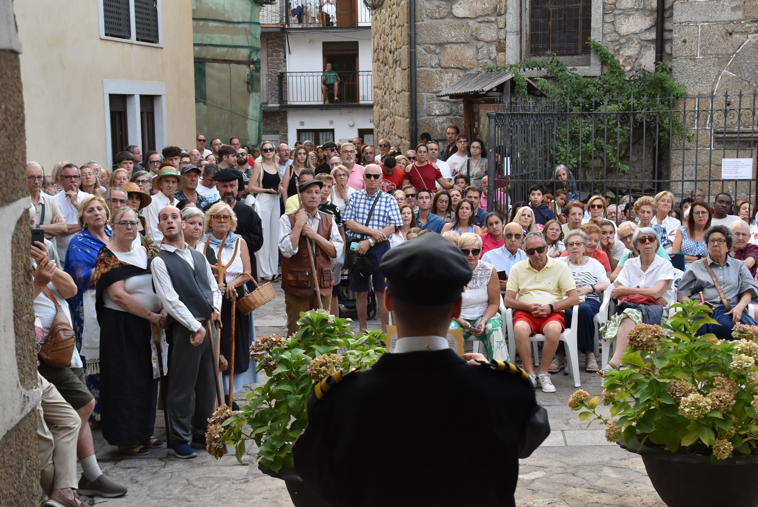 Puerto de Béjar dedica su escena histórica a La Garganta y Hervás