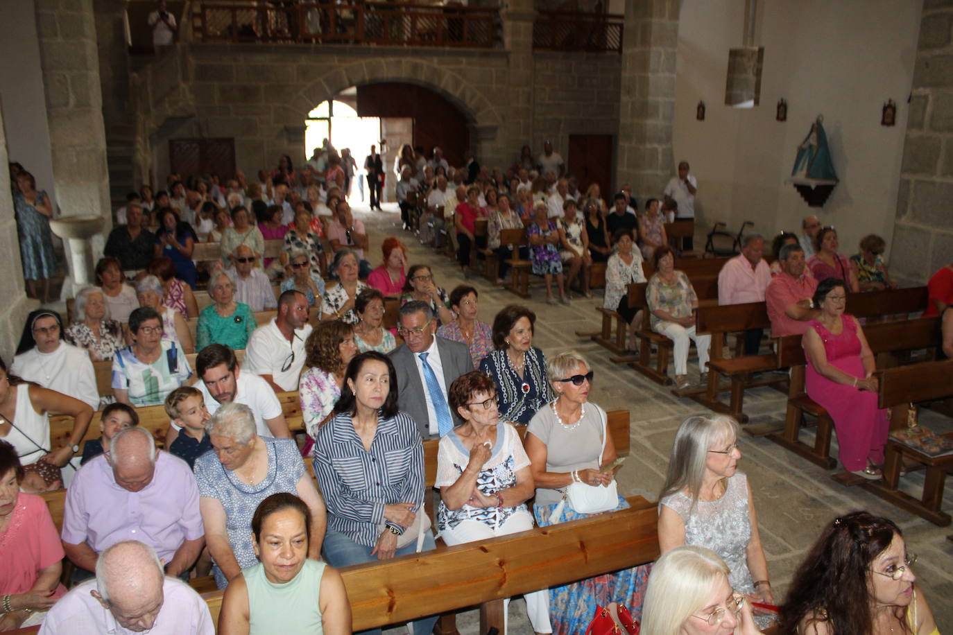 Los Santos acompaña a San Bartolo en el día grande de su fiesta