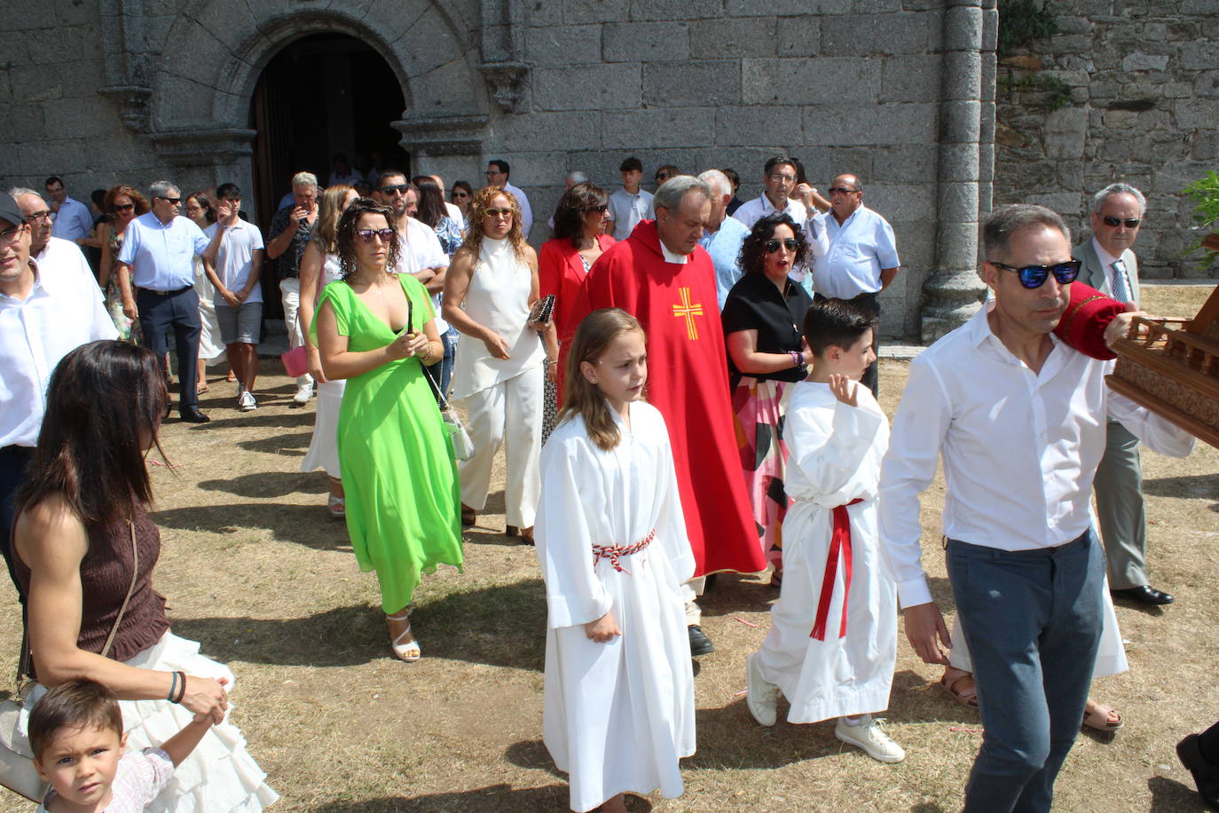 Los Santos acompaña a San Bartolo en el día grande de su fiesta