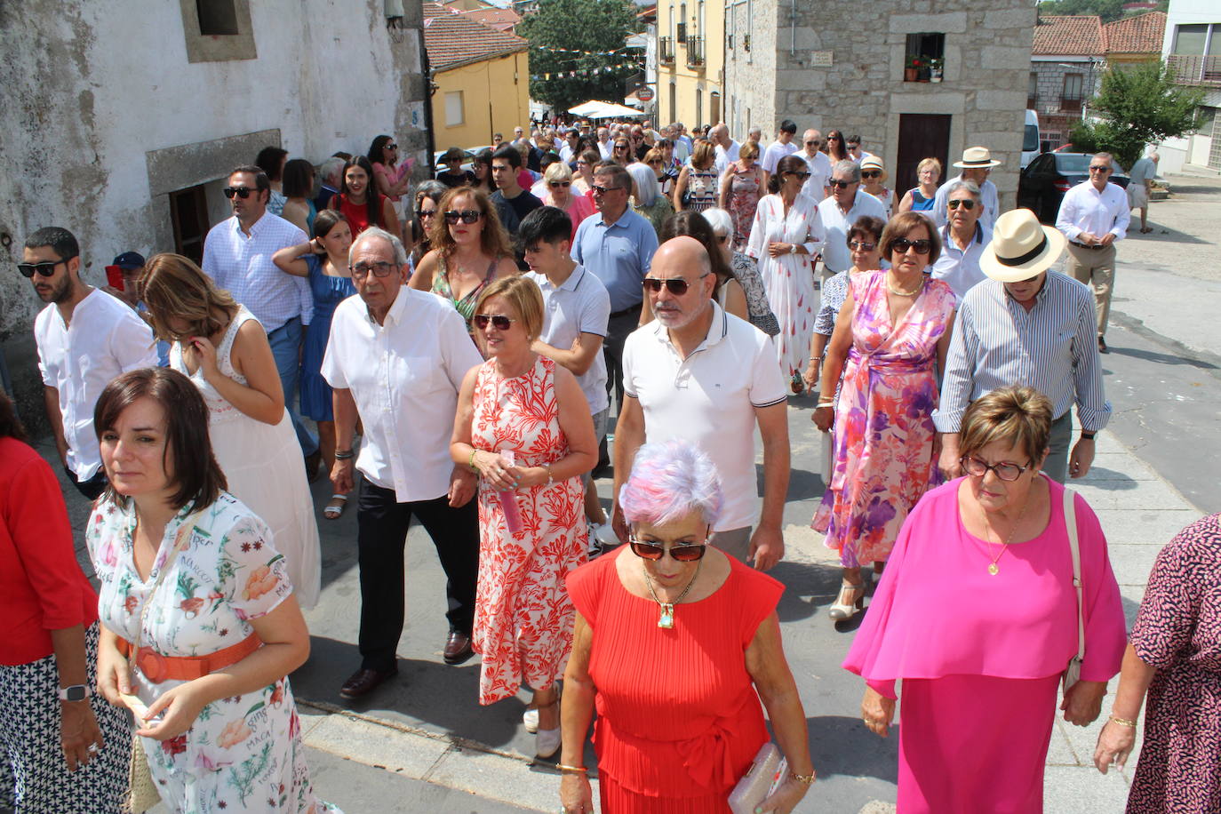 Los Santos acompaña a San Bartolo en el día grande de su fiesta