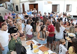 La ruta de las bodegas tuvo cuatro paradas este año