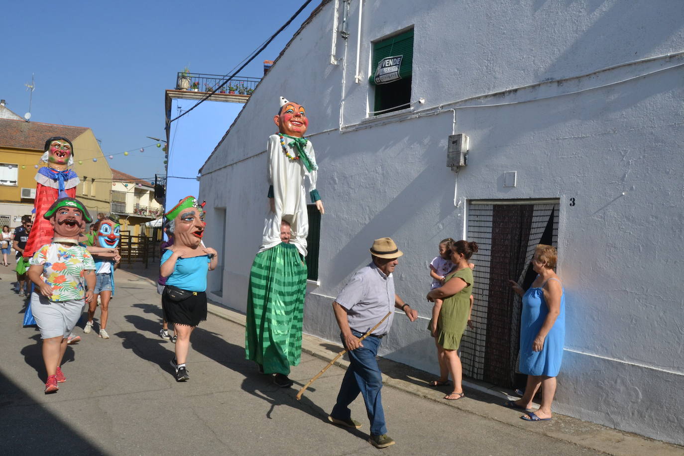 Lumbrales celebra un encierro vibrante