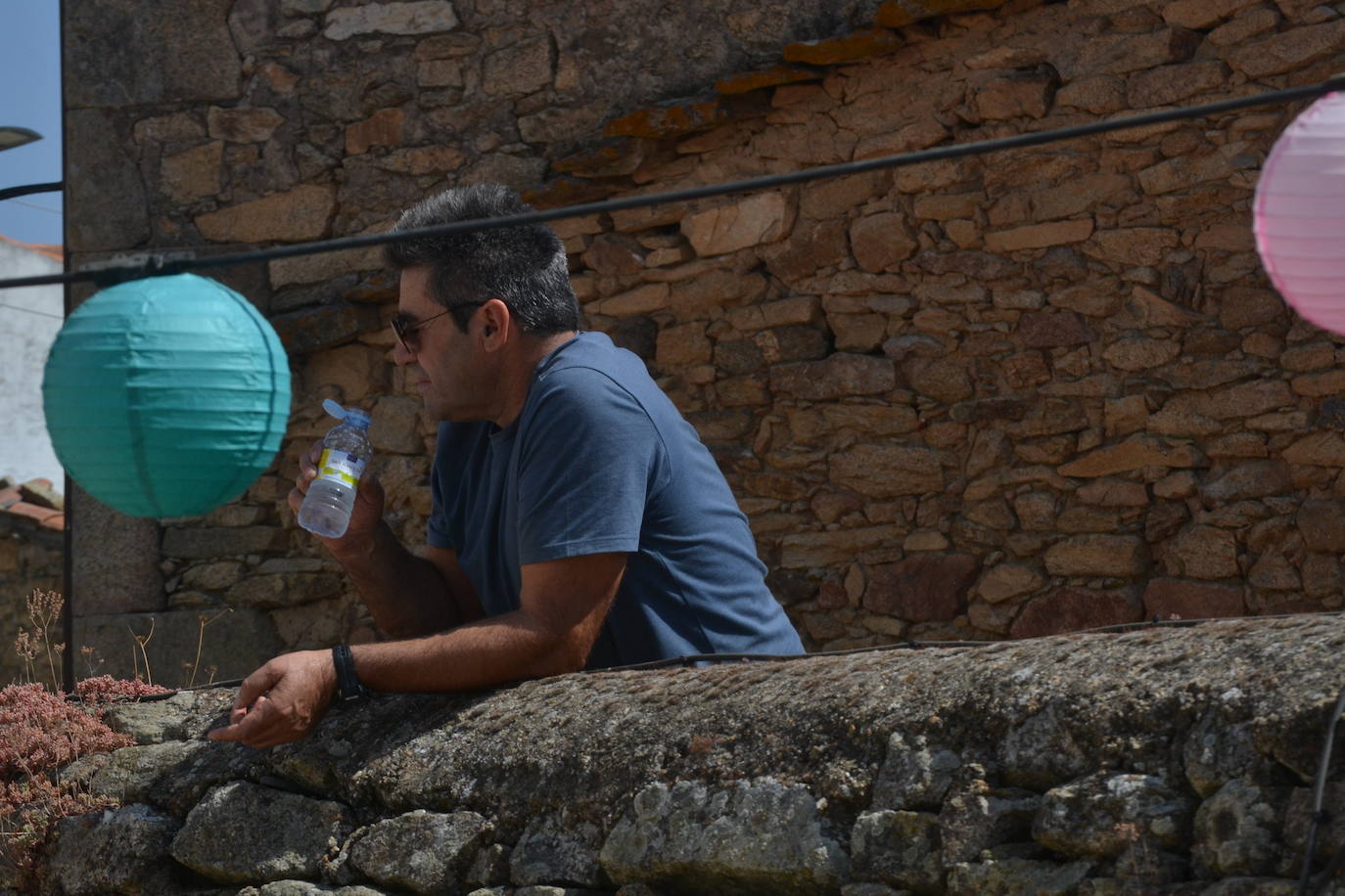 Lumbrales celebra un encierro vibrante