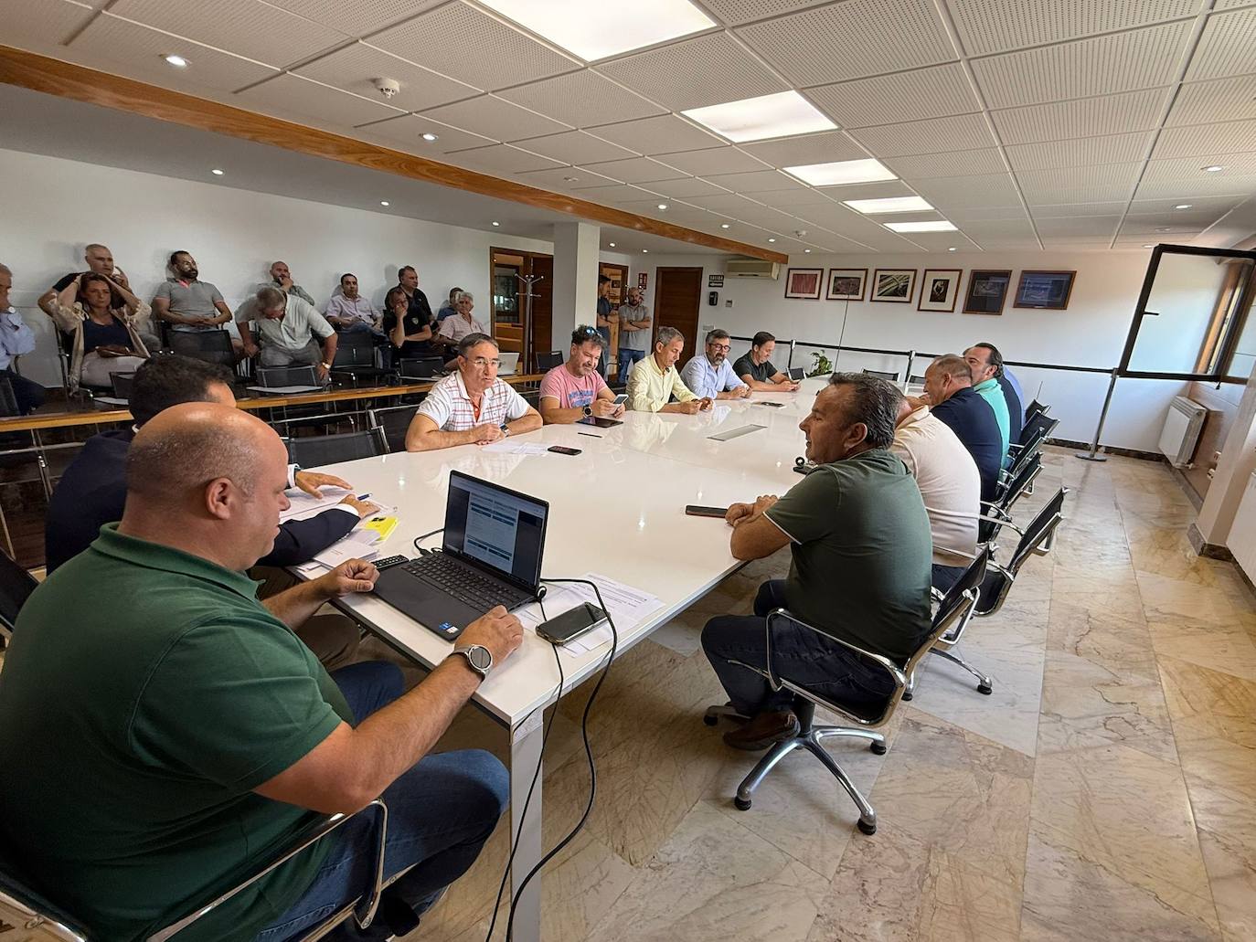 La Lonja de Salamanca este lunes 25 de agosto.