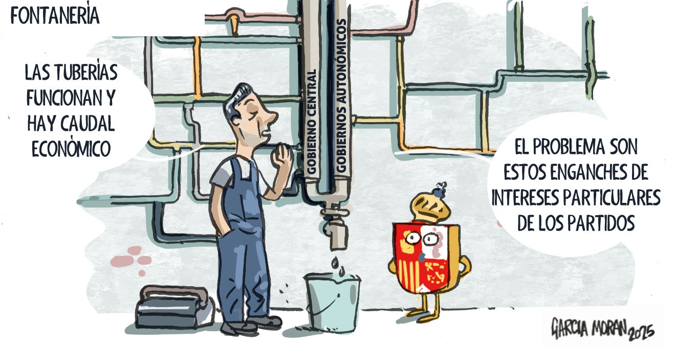 La viñeta de Morán