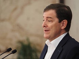 Alfonso Fernández Mañueco.