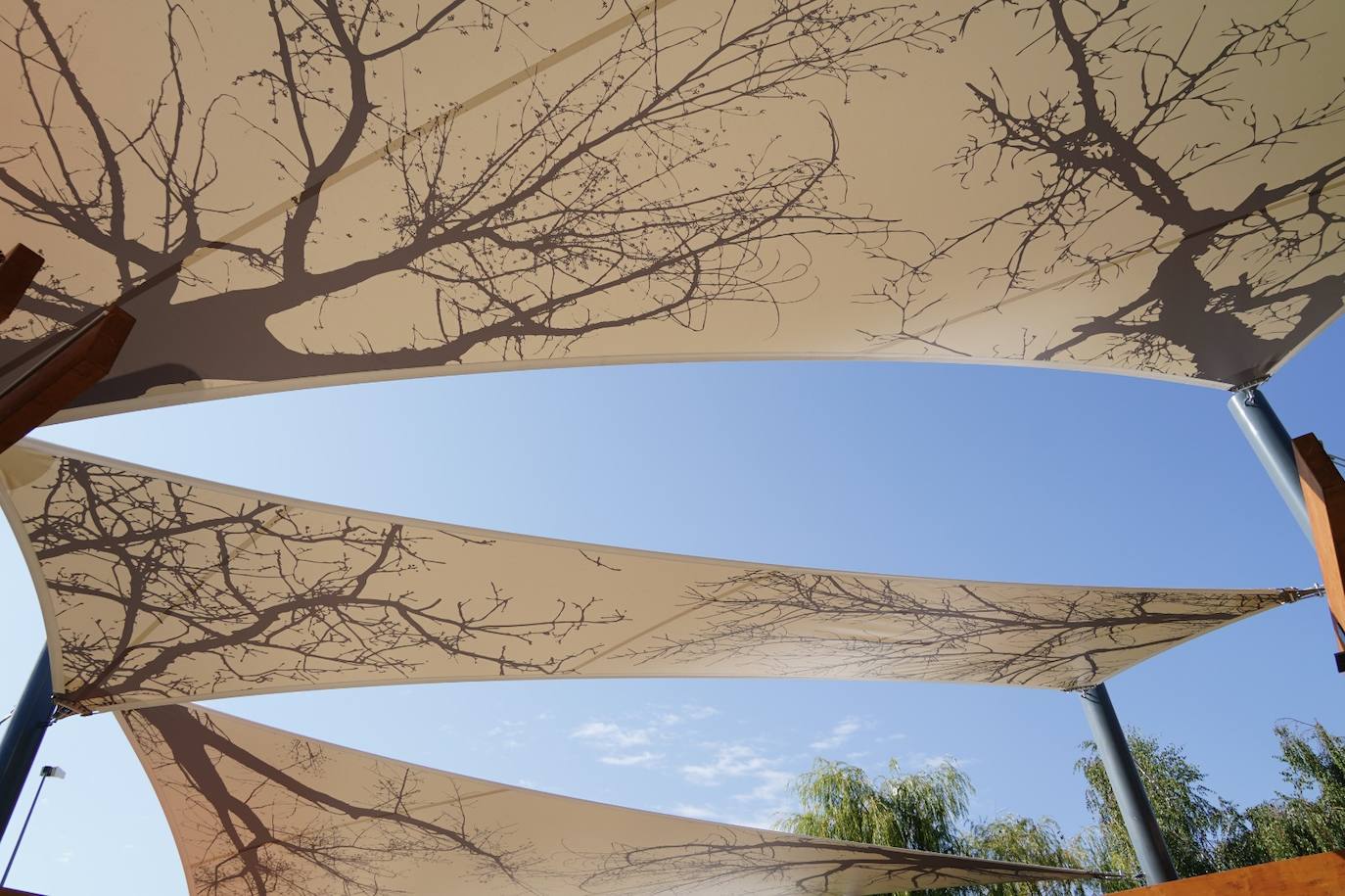 Imagen secundaria 2 - Así es el nuevo bulevar del recinto ferial: «Será un referente nacional e internacional»