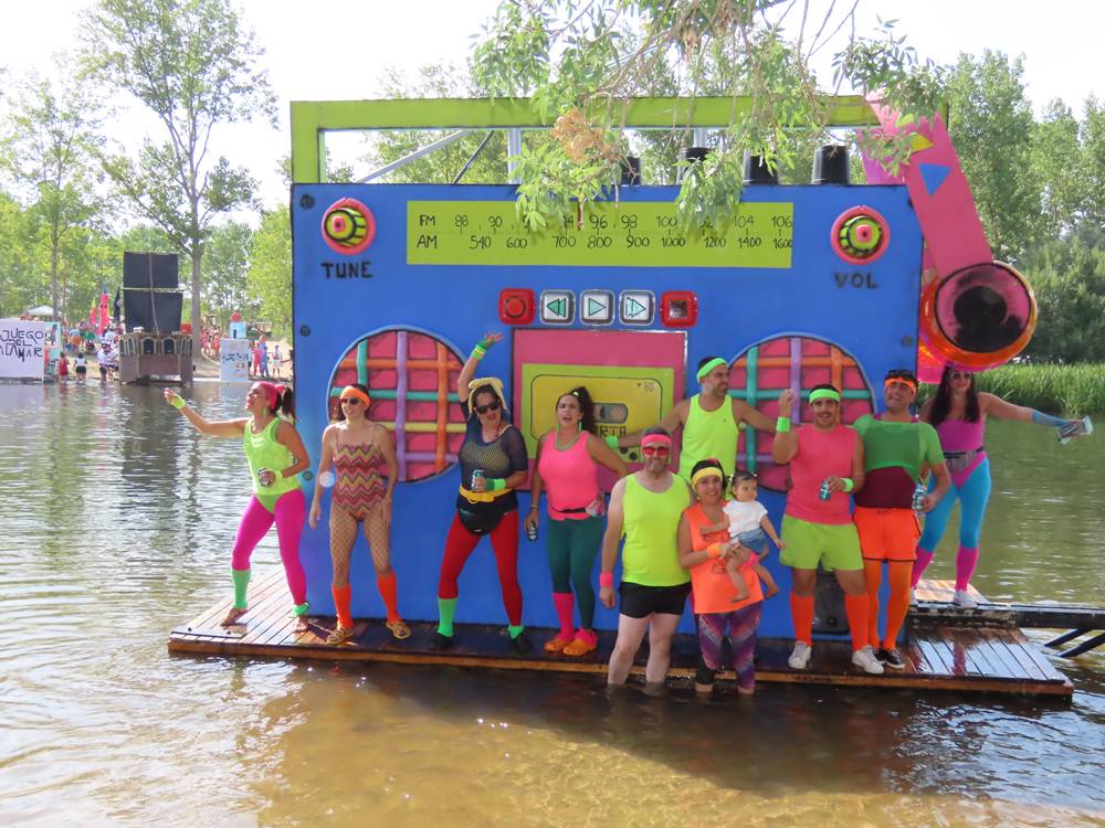 El barco pirata, la libélula e Inteligencia Artificial ganan el 31 concurso de OFNIS en Huerta