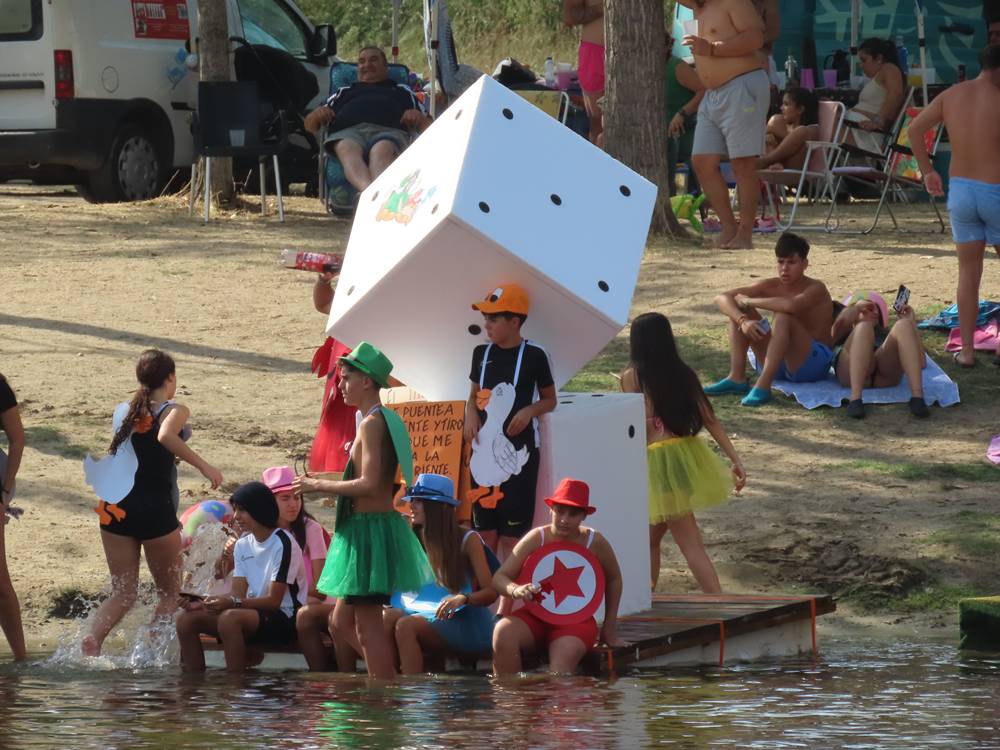 El barco pirata, la libélula e Inteligencia Artificial ganan el 31 concurso de OFNIS en Huerta