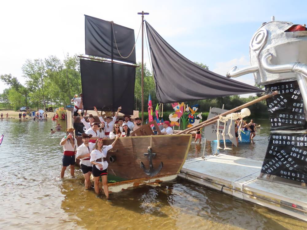 El barco pirata, la libélula e Inteligencia Artificial ganan el 31 concurso de OFNIS en Huerta