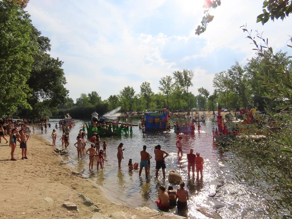 El barco pirata, la libélula e Inteligencia Artificial ganan el 31 concurso de OFNIS en Huerta