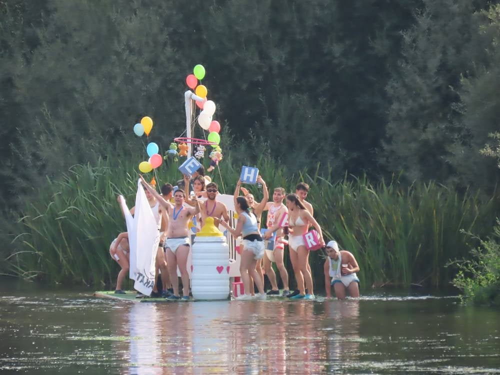 El barco pirata, la libélula e Inteligencia Artificial ganan el 31 concurso de OFNIS en Huerta