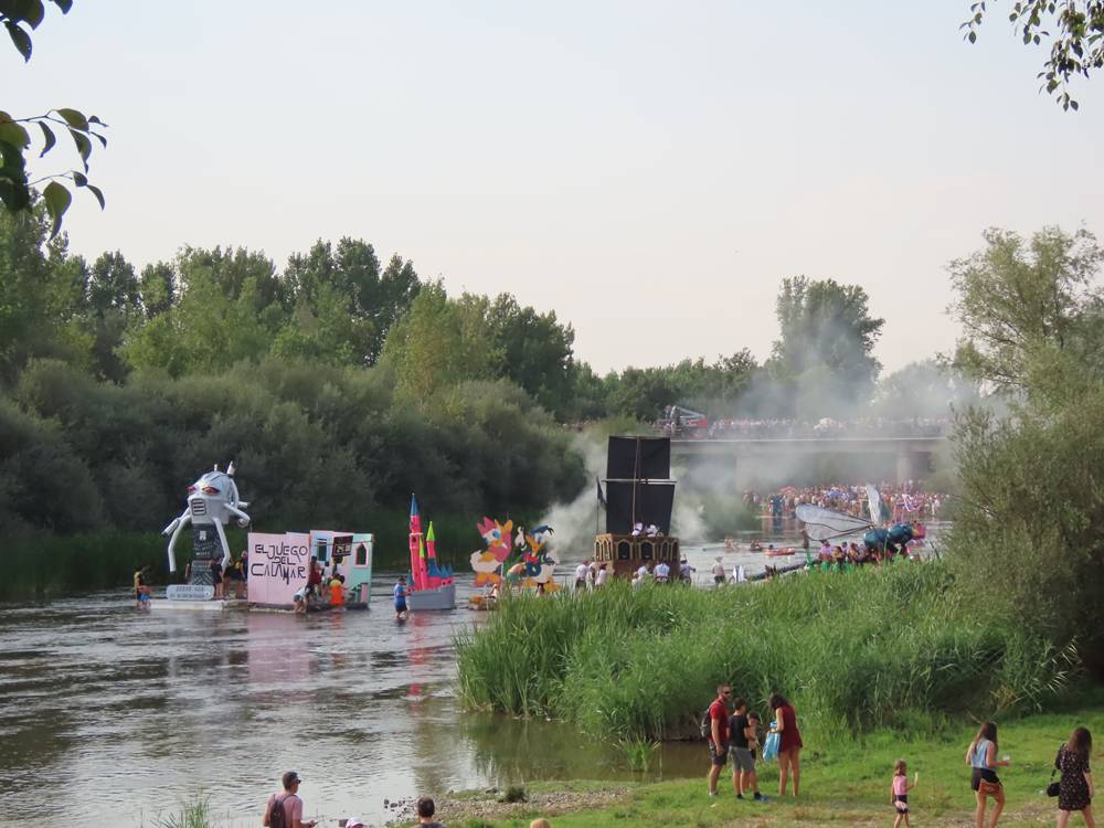 El barco pirata, la libélula e Inteligencia Artificial ganan el 31 concurso de OFNIS en Huerta