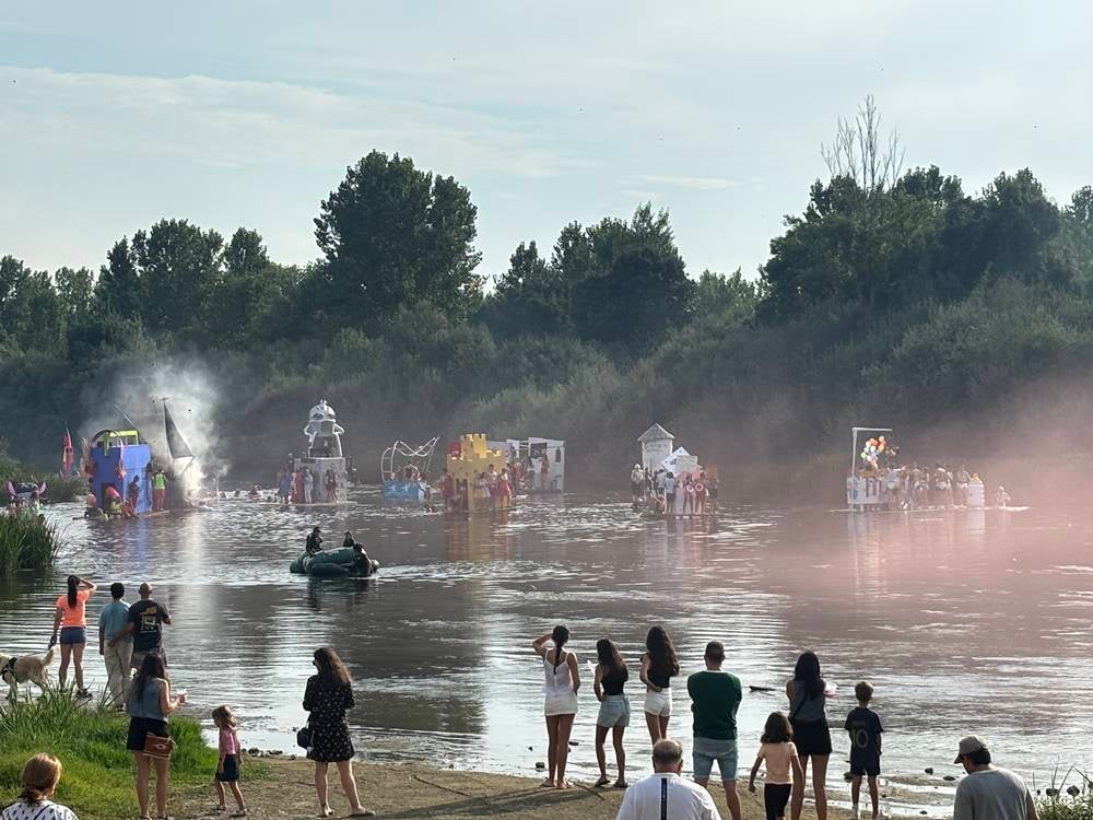 El barco pirata, la libélula e Inteligencia Artificial ganan el 31 concurso de OFNIS en Huerta