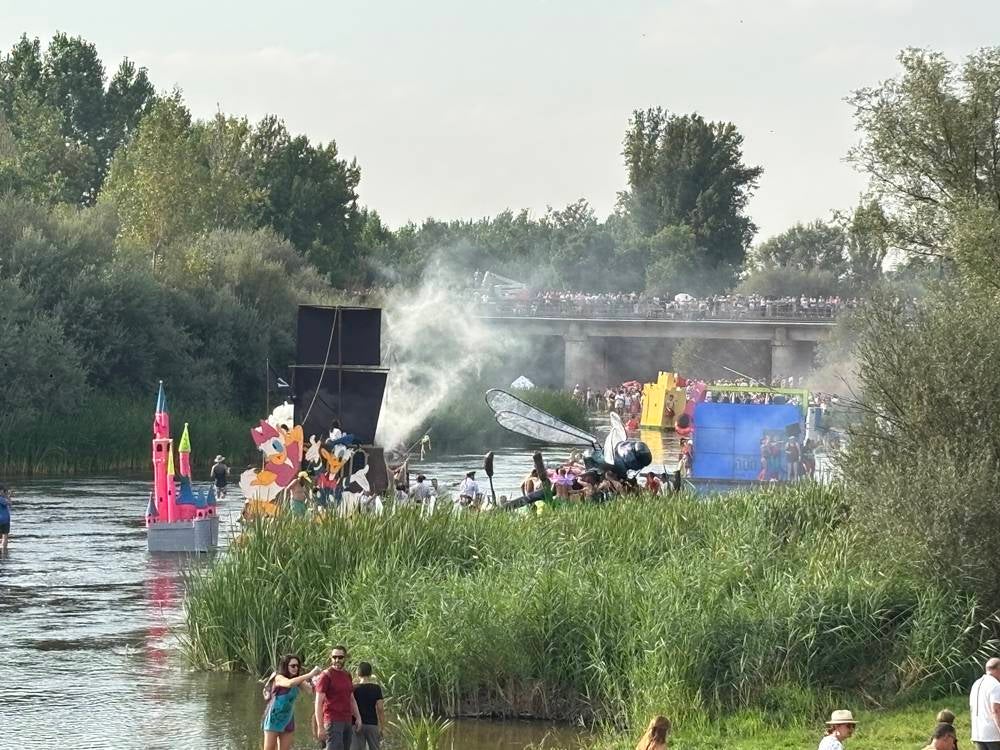 El barco pirata, la libélula e Inteligencia Artificial ganan el 31 concurso de OFNIS en Huerta