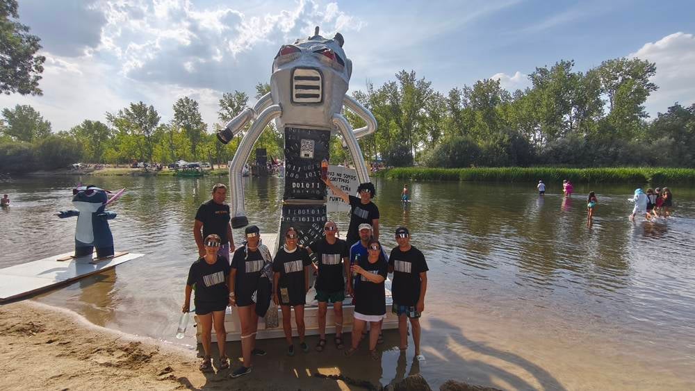 El barco pirata, la libélula e Inteligencia Artificial ganan el 31 concurso de OFNIS en Huerta