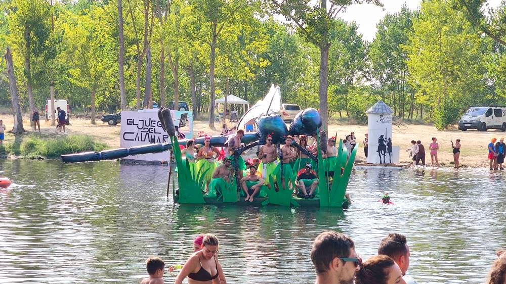 El barco pirata, la libélula e Inteligencia Artificial ganan el 31 concurso de OFNIS en Huerta