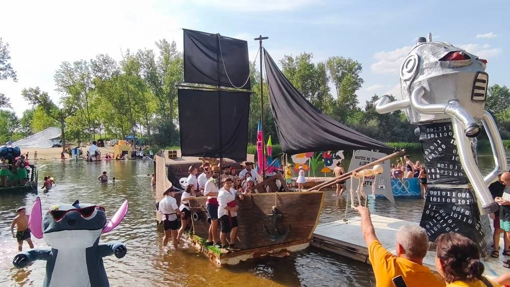 El barco pirata, la libélula e Inteligencia Artificial ganan el 31 concurso de OFNIS en Huerta