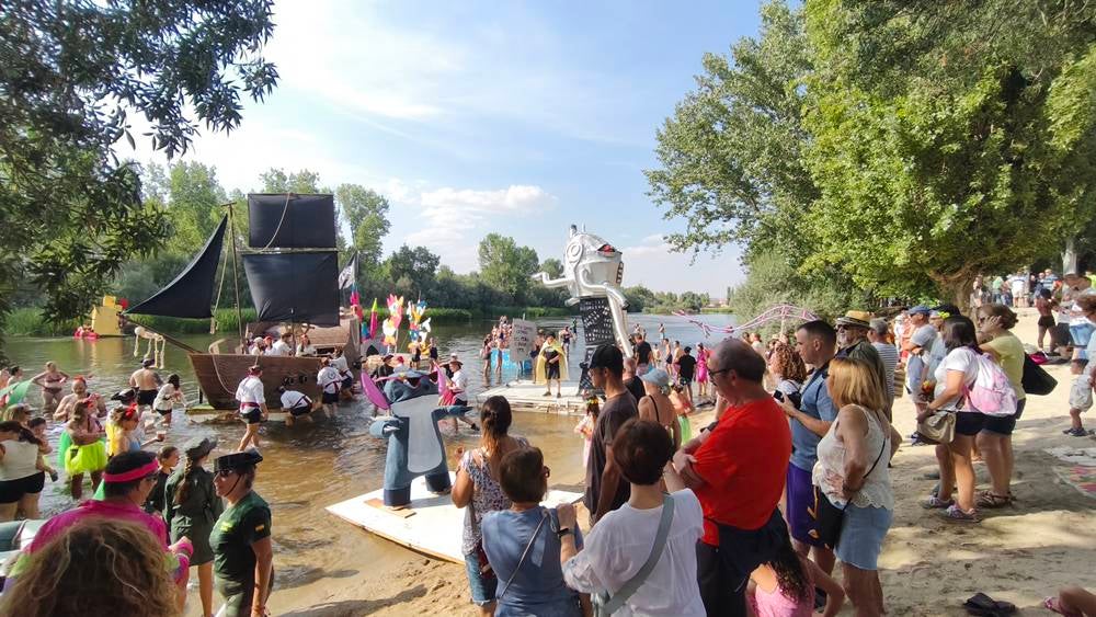 El barco pirata, la libélula e Inteligencia Artificial ganan el 31 concurso de OFNIS en Huerta