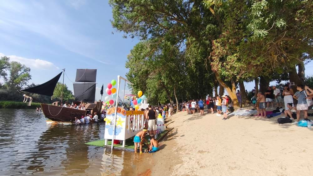 El barco pirata, la libélula e Inteligencia Artificial ganan el 31 concurso de OFNIS en Huerta