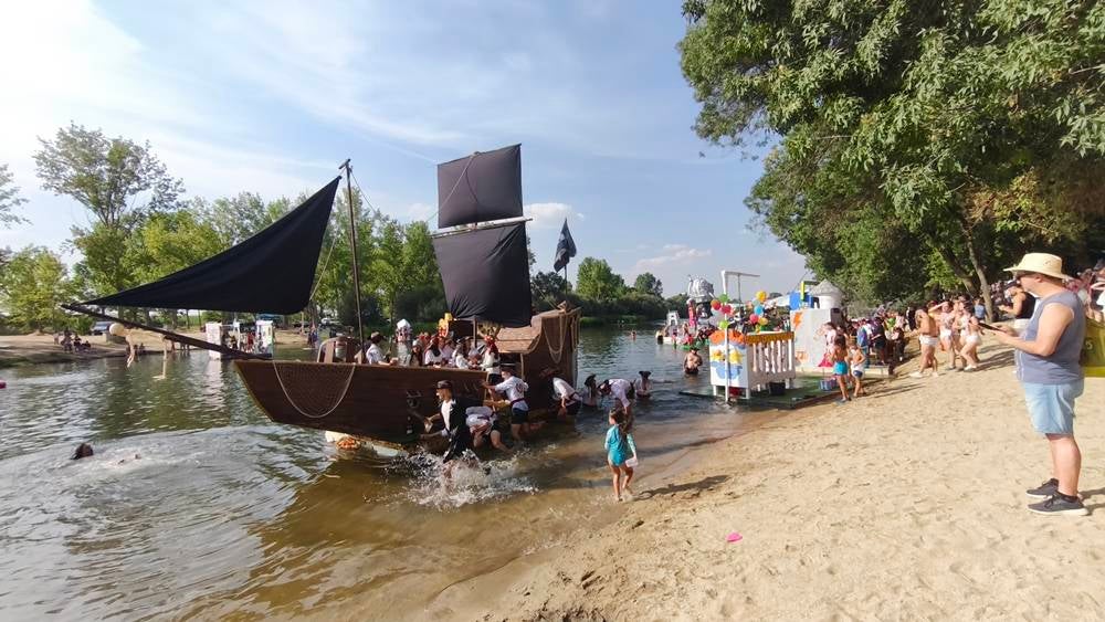 El barco pirata, la libélula e Inteligencia Artificial ganan el 31 concurso de OFNIS en Huerta