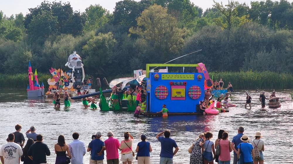 El barco pirata, la libélula e Inteligencia Artificial ganan el 31 concurso de OFNIS en Huerta