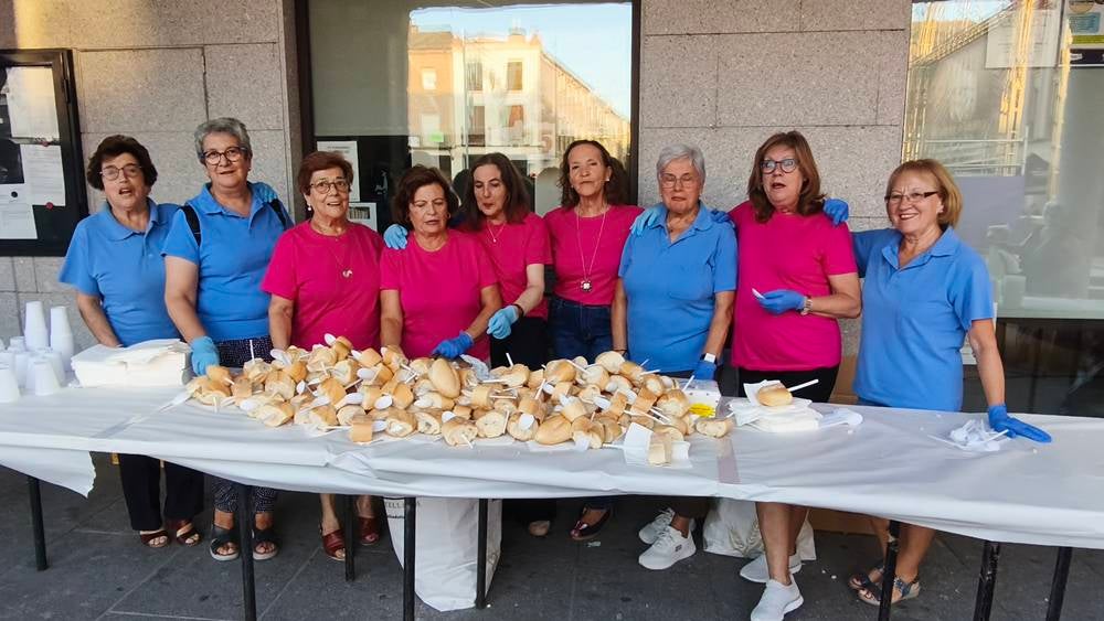 Carne de novillo para todos en las plazas de Peñaranda