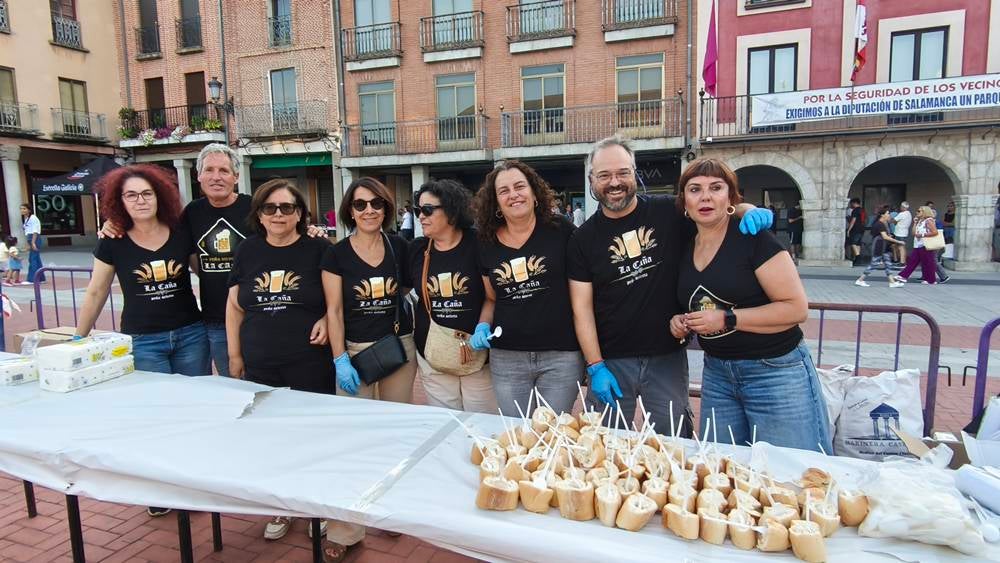 Carne de novillo para todos en las plazas de Peñaranda