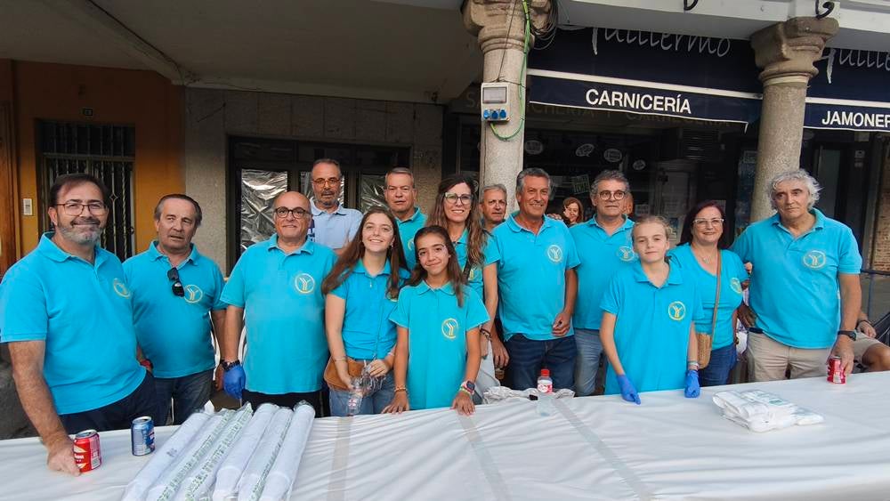Carne de novillo para todos en las plazas de Peñaranda