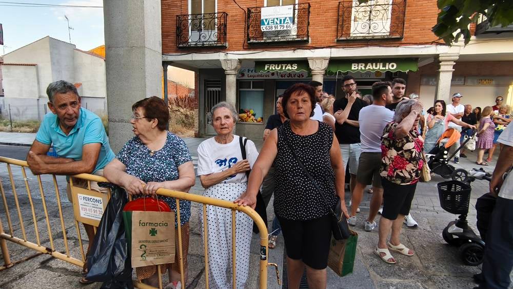 Carne de novillo para todos en las plazas de Peñaranda
