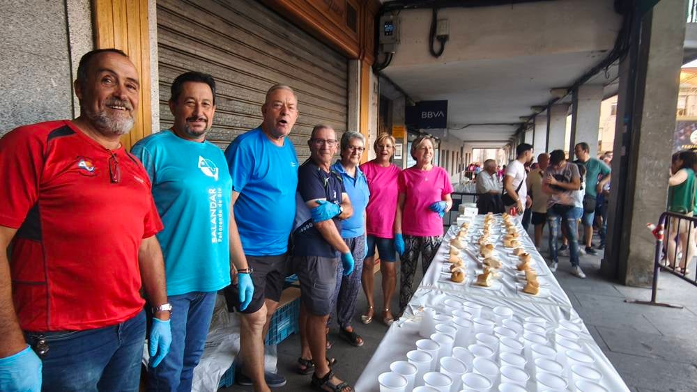 Carne de novillo para todos en las plazas de Peñaranda