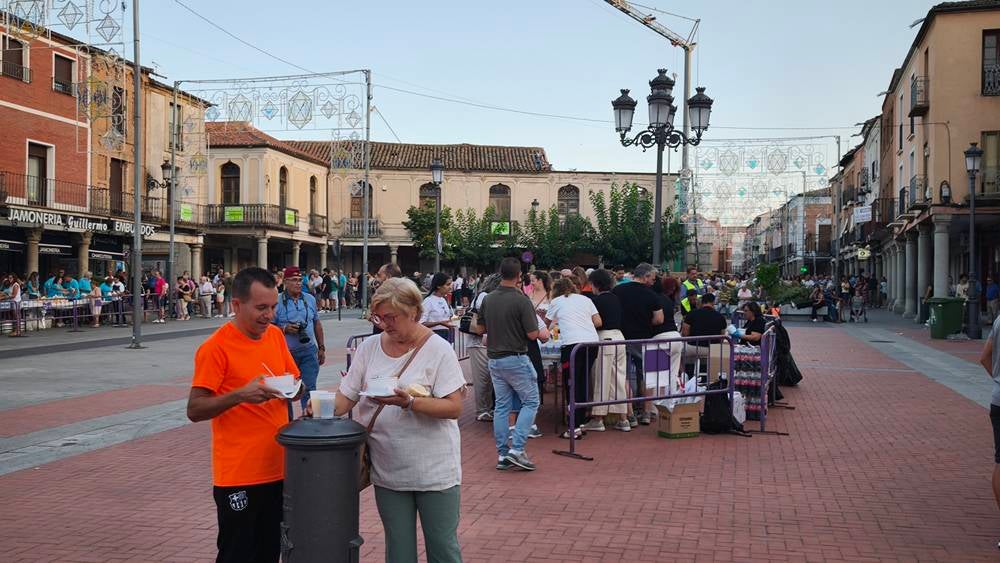 Carne de novillo para todos en las plazas de Peñaranda