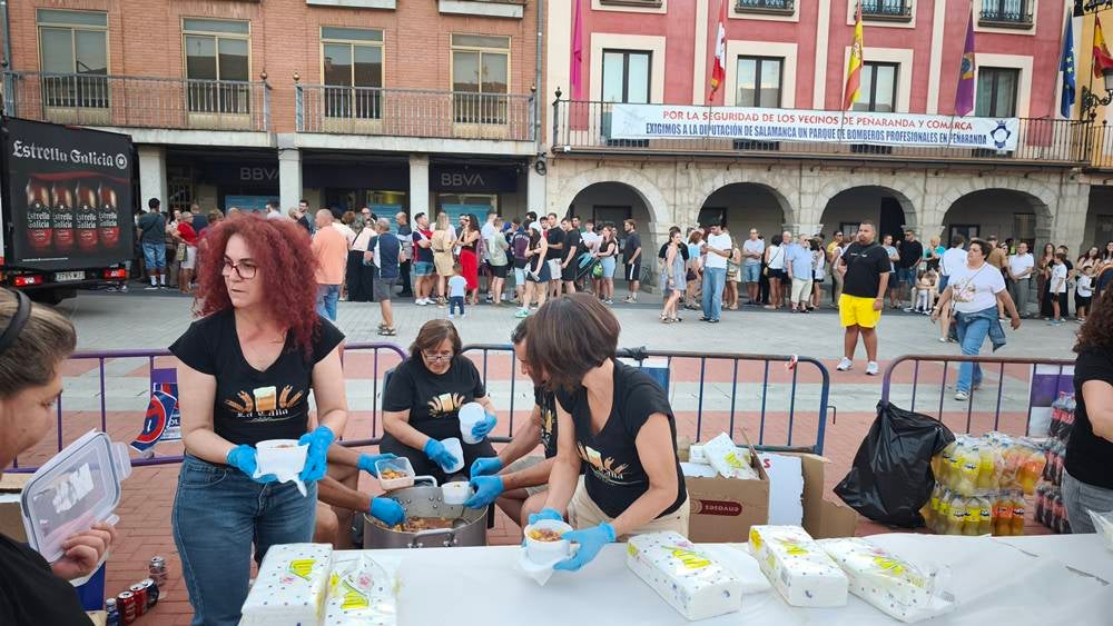 Carne de novillo para todos en las plazas de Peñaranda