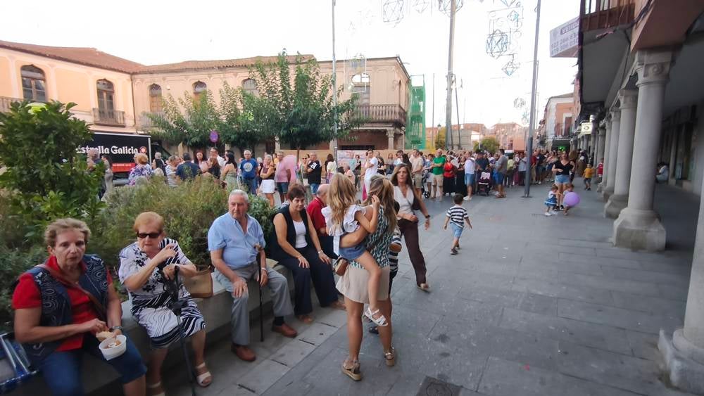 Carne de novillo para todos en las plazas de Peñaranda