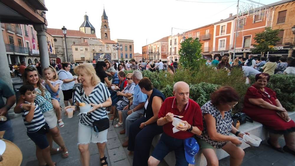 Carne de novillo para todos en las plazas de Peñaranda
