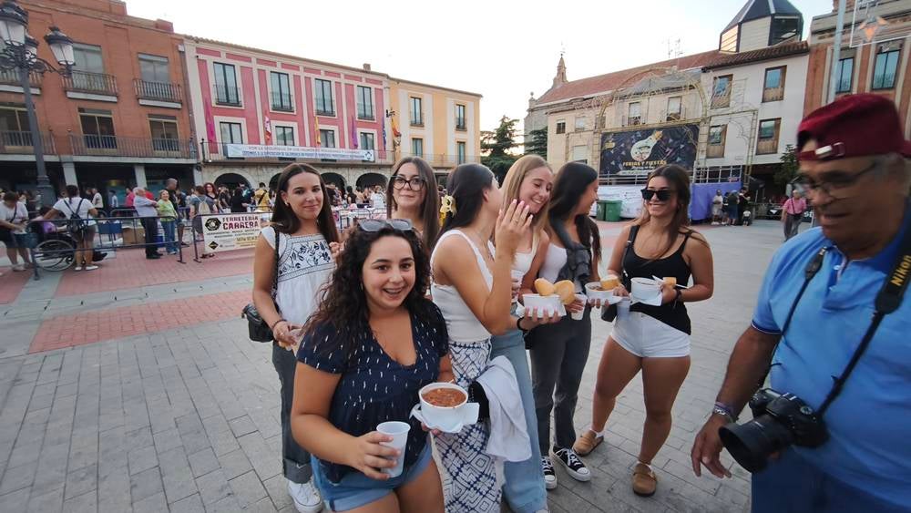 Carne de novillo para todos en las plazas de Peñaranda