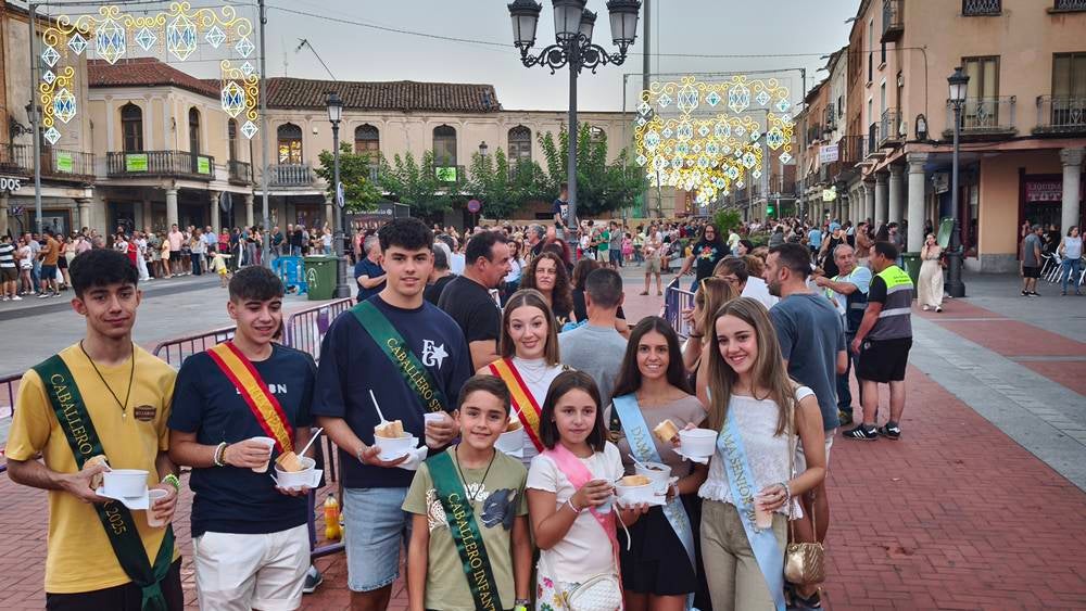 Carne de novillo para todos en las plazas de Peñaranda