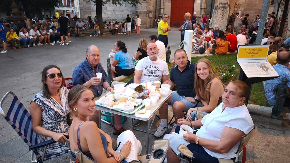 Carne de novillo para todos en las plazas de Peñaranda