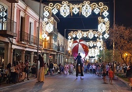 Pasacalles teatral por las calles de Peñaranda.