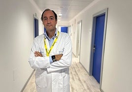 Álvaro Otero, director médico del Hospital de Salamanca.