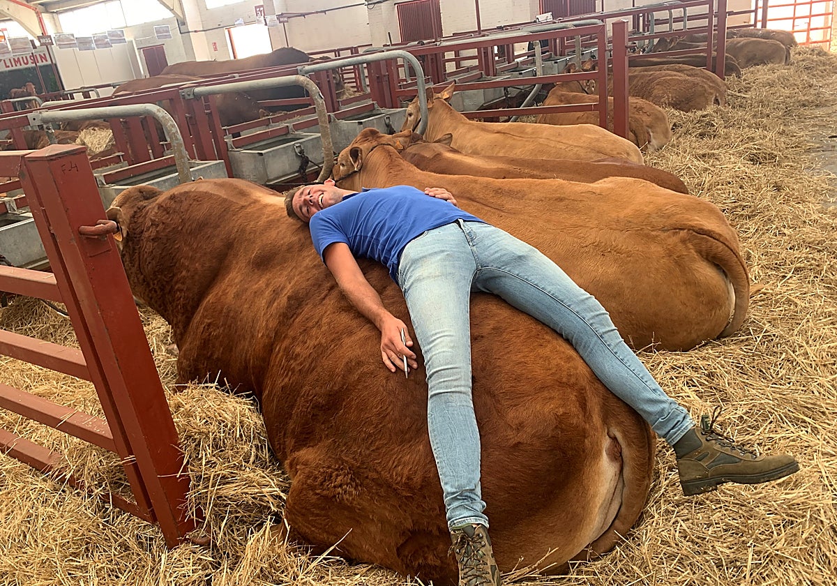 «Pocholo», el espectacular campeón de la raza de la anterior edición.