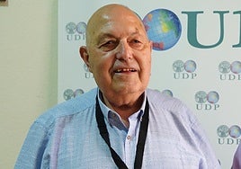 Francisco Gómez, presidente de Famasa Salamanca.