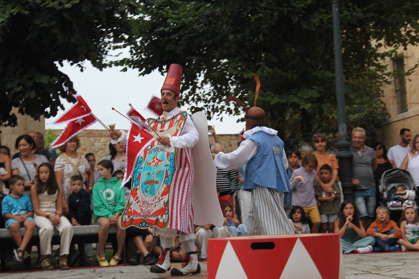 La Feria de Teatro rompe la pared entre ficción y realidad