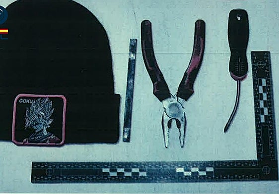 Detenido un hombre que intentaba robar en un frutería de Burgos.