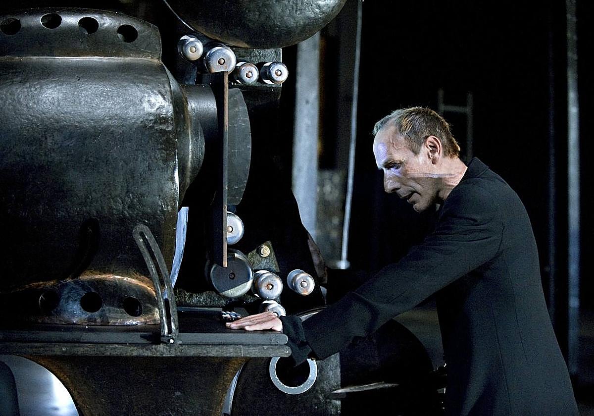 El actor Eusebio Poncela.