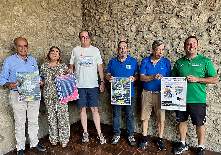 Presentación del programa deportivo de este mes de septiembre en Béjar.