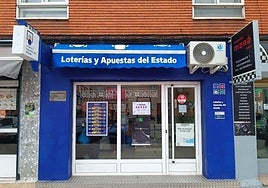 Administración de San Andrés de Rabanedo en la que se ha consignado el premio.