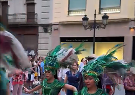 Tradición y ritmo toman las calles salmantinas